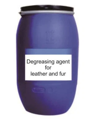 চামড়া এবং পশম জন্য degreasing এজেন্ট